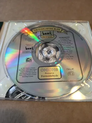 CD Bent - The Everlasting Blink