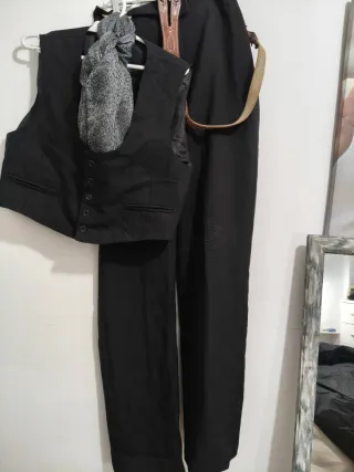 Traje de Flamenco Adulto Negro