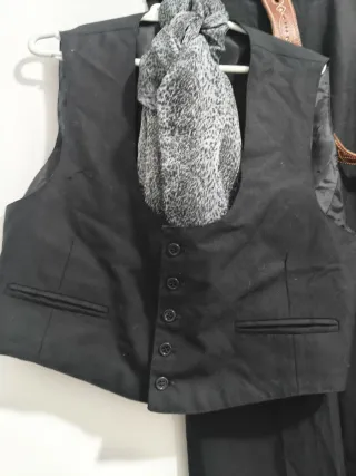 Traje de Flamenco Adulto Negro