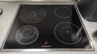 Placa vitrocerámica Aspes