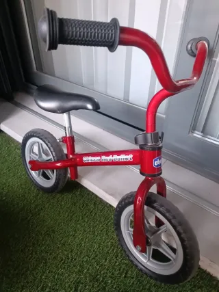 Bicicleta infantil Chicco Red Bullet