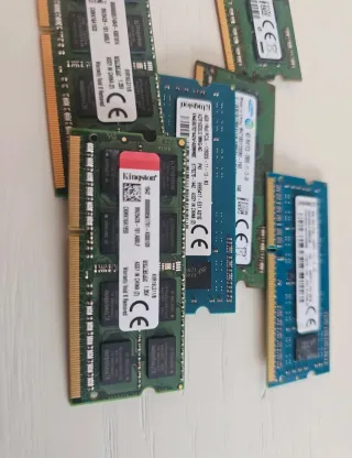 10x RAM 4GB DDR4 SO-DIMM Kingston Samsung