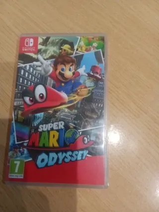 Super Mario Odyssey Nintendo Switch