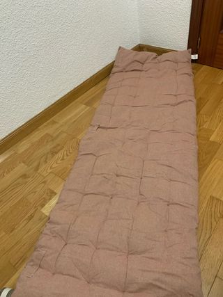 Colchón de tela para banqueta