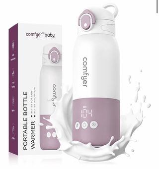 Calienta biberones portátil a batería