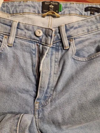 Pantalón Dockers Skinny Talla 31, son