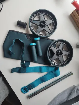 Rueda Abdominal Corength Evolutiva