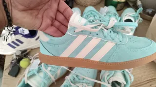 Adidas Breaknet Suede Tallas 36 2/3 ,40 y 40 2/3