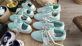 Adidas Breaknet Suede Tallas 36 2/3 ,40 y 40 2/3