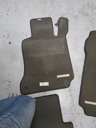 Alfombrillas Velours Mercedes C S204 (T-Model)