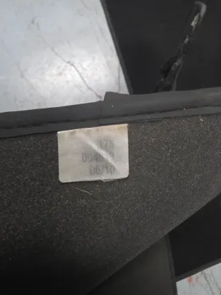 Alfombrillas Velours Mercedes C S204 (T-Model)