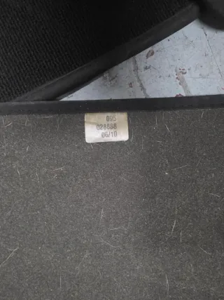 Alfombrillas Velours Mercedes C S204 (T-Model)