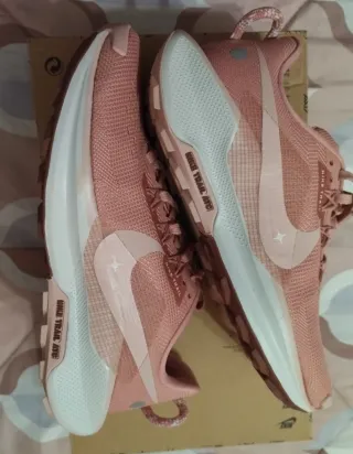 Zapatillas Nike Trail Mujer Rosa Talla 38.5