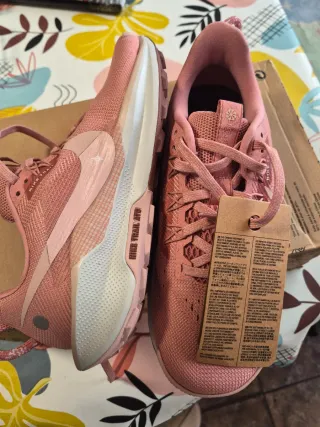 Zapatillas Nike Trail Mujer Rosa Talla 38.5