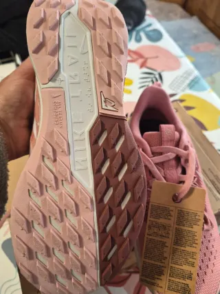Zapatillas Nike Trail Mujer Rosa Talla 38.5