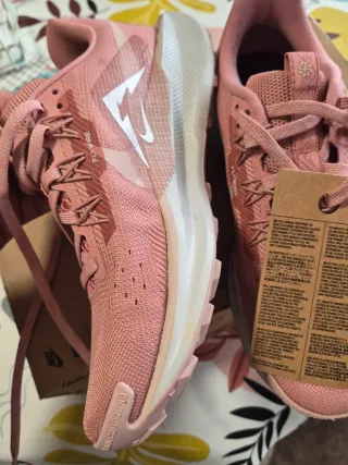 Zapatillas Nike Trail Mujer Rosa Talla 38.5