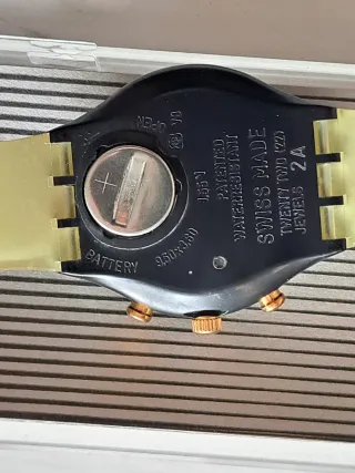 Swatch Chrono Avard Paisley