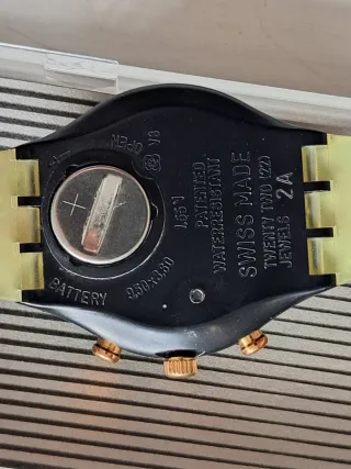 Swatch Chrono Avard Paisley