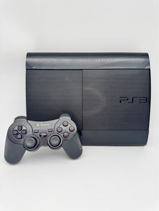 PlayStation 3 PS3 Super Slim 500GB Nera