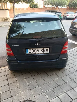 Mercedes-Benz Clase A 2002