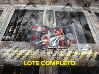 Cabezas Zodak Masters del Universo