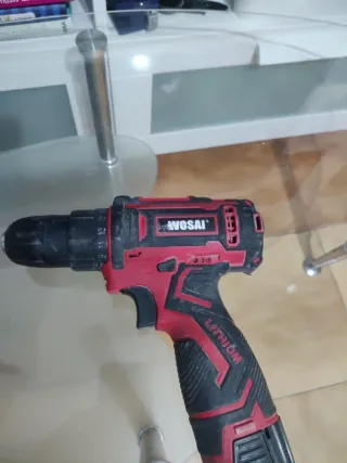 Taladro Inalámbrico Wosai Lithium