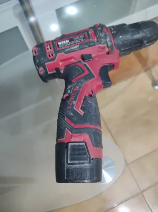 Taladro Inalámbrico Wosai Lithium