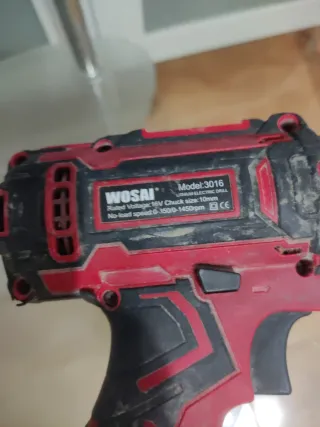 Taladro Inalámbrico Wosai Lithium