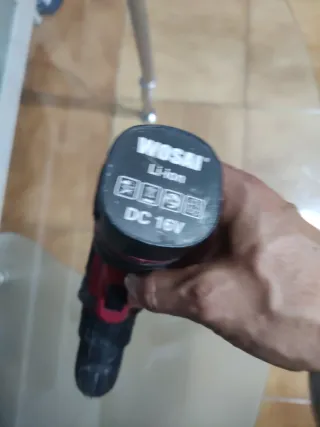 Taladro Inalámbrico Wosai Lithium