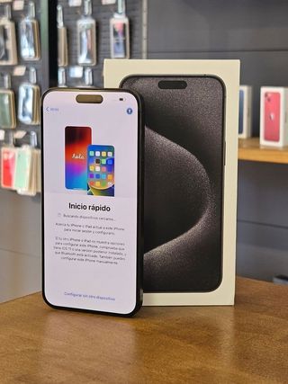 IPHONE 15 PRO MAX 1TB NERO BATTERIA 89%