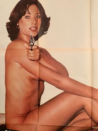 Manifesto La Porno Detective 4 fogli