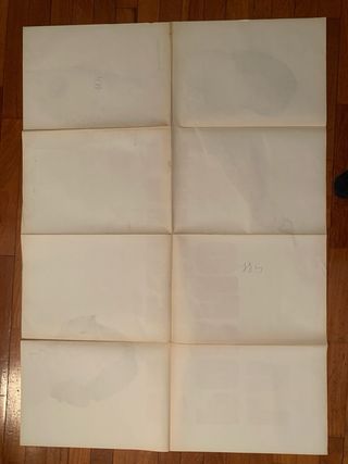 Manifesto La Porno Detective 4 fogli