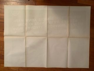 Manifesto La Porno Detective 4 fogli