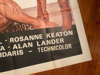 Manifesto La Porno Detective 4 fogli