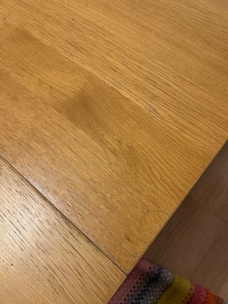 Mesa madera extensible IKEA BJURSTA