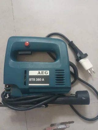 Sierra de calar AEG STS 380 A