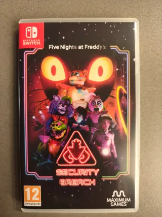 Five Nights at Freddy's: Security Breach Switch