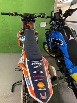 KTM SXF 250 Factory 2022 Motocross