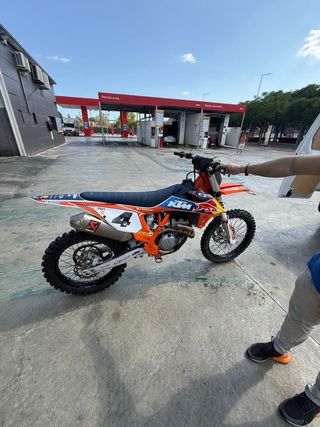 KTM SXF 250 Factory 2022 Motocross