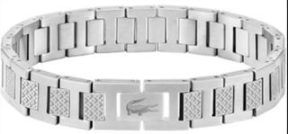 Pulsera Lacoste Plata