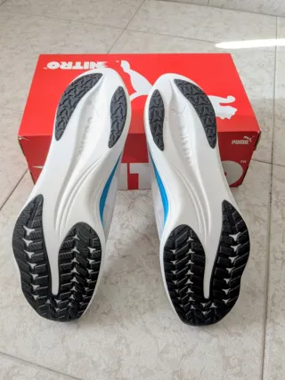 Puma Nitro Running Zapatillas Blancas