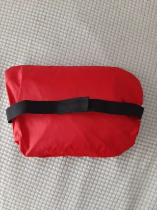 Chubasquero BTWIN Rojo