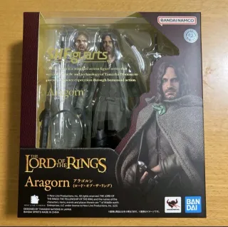 SH Figuarts Aragorn El Señor de los Anillos