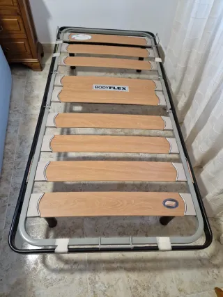 Somier BodyFlex Articulado Manual 90x190