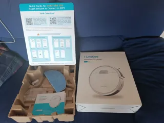 Robot Aspirador Honiture G20 Completo