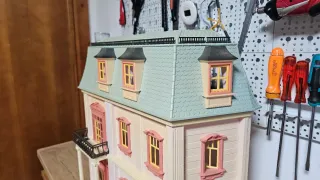 Casa de muñecas Playmobil