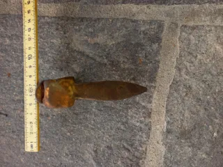 Martello antico in ferro