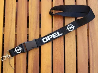 Llavero Opel Cordón de Cuello Accesorio Regalo