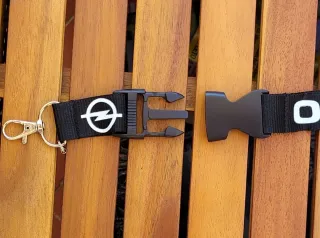 Llavero Opel Cordón de Cuello Accesorio Regalo