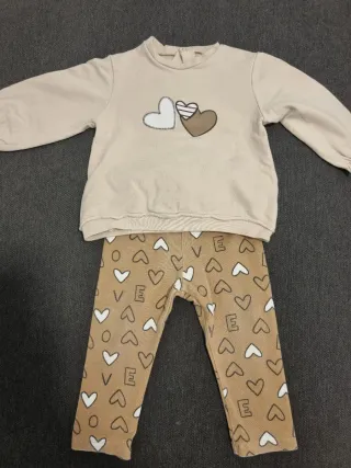 Lote Ropa Bebé Niña 12m Mayoral